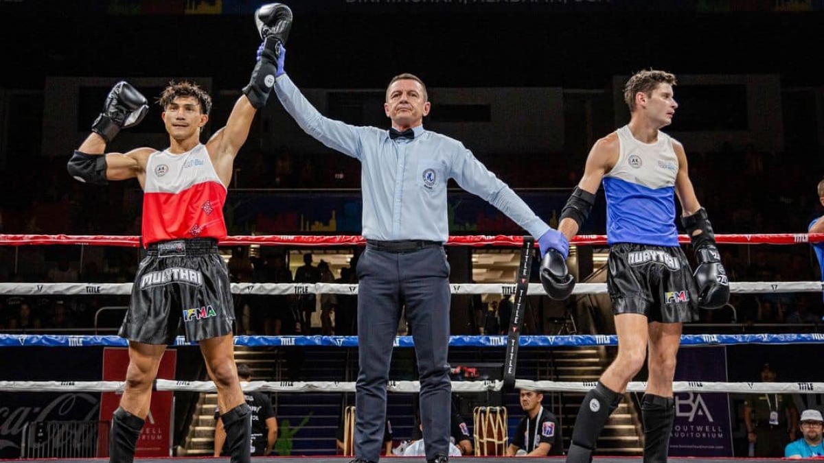 Muay Thai fighter Duy Nhat claims gold at World Games
